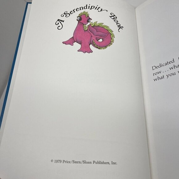 Vtge Serendipity Hardcover Books Leo The Lop Tail & Two Trapper Stephen Cosgrove - Picture 14 of 16